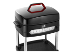 FRITEL Family BBQ 3256 Sisustus Grill Red/Black