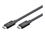 goobay USB 4.0 USB Type-C kaabel 1.2m must
