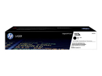 HP 117A must 1000-lehe toner W2070A
