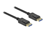 Delock DisplayPort kaabel 1m - must