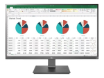 LG 27UK670P-B 27 AH-IPS 4K (3840 x 2160) HDMI DisplayPort USB-C 60Hz Monitor