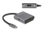 DeLock HDMI/USB video/audio jagaja