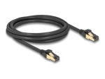 DeLOCK CAT 7 (kaabel)/CAT 6a (&uuml;hendused) S/FTP 2m v&otilde;rgukaabel must