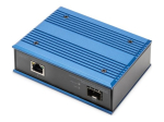 DIGITUS Gigabit Ethernet Kiudoptilise Siduri Muundur
