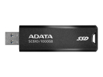 ADATA SC610 1TB USB 3.2 Gen 2 kiivutav plokk must