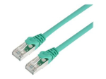 Prokord CAT 6 Shielded Twisted Pair (STP) 3m v&otilde;rgukaabel roheline