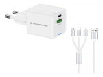 Conceptronic Adapter: 3.3V - 11/16A, 5V, 9V, 12V, 15V, 20V