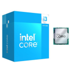Intel Core i3-14100 Raptor Lake-S CPU - 4 tuuma - 3.5 GHz - Intel LGA1700 - Intel Karistatud