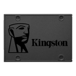 Kingston SSD A400 960 Tahk-ketta liides SATA Rev 3.0 Lugemiskiirus 500 MB/s Kirjutamiskiirus 450 MB/s