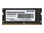 Patriot Signature Line DDR5 SDRAM 32GB CL52 On-die ECC CSO-DIMM 262-PIN