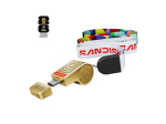 SanDisk SDCZIA-128G-G46GLD 128GB 3.2 Gen 1 USB Flash Drive Gold
