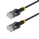 StarTech.com N6APATUTP34BKS80CM CAT 6a U/UTP CCA 0.8m kaabel, must