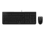 CHERRY DC 2000 saksa keele klaviatuuri ja hiire kaablisett