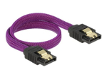 DeLOCK 30cm Lilla SATA Kaabel