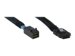 Inter-Tech 75cm Sinine Sisustus SCSI (SAS) Kaabel