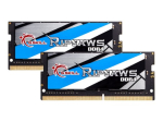 G.Skill Ripjaws DDR4 32GB 2400MHz CL16 Non-ECC SO DIMM 260-PIN Kit