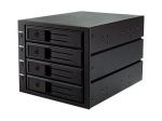 RaidSonic ICY BOX 3.5" Andmesalvestusseadme karp must