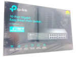 TP-Link Easy Smart TL-SG1016PE 16-Port Gigabit PoE+ L&uuml;liti