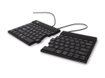 R-Go Split Ergonomic Keyboard, QWERTY (US), Black, Wired