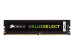 CORSAIR Value Select DDR4 SDRAM 16GB 2666MHz CL18 Non-ECC DIMM 288-PIN