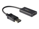 StarTech.com DisplayPort-HDMI adapter, 4K 60Hz HDR10 aktiivne DisplayPort 1.4 HDMI 2.0b video konverter, 4K DP-HDMI adapter dongle monitoridele