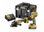 DCK2020P2T 18V komplekt DEWALT