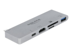 DeLOCK dokkimisjaam koos 4K ja PD 3.0 USB-C / Thunderbolt 3
