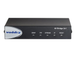 Vaddio AV Bridge 2x1 Streaming Video/Audio Encryption Switch