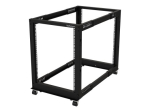 StarTech.com 15U 19" avatud raam serveriruumi relv reas - 4 posti, reguleeritav s&uuml;gavus 22 kuni 40 - Mobiilne v&otilde;rvarendusvarustus - HP ProLiant Thi...