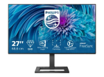 Philips E-line 275E2FAE 27-tolline IPS 2560 x 1440 (2K) HDMI DisplayPort monitor 75Hz
