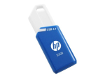 HP x755w 32GB USB 3.1 Sinine Valge