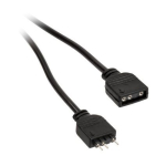 Kolink ARGB 3-Pin laienduskomplekt - 50cm