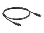 Delock USB Type-C Kaabel 80cm Must