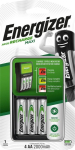 ENERGIZER Maxi ACCU HR6 POW laadija + 2 AA 2000 mAh akut