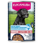 EUKANUBA Life Care Senior Rich in trout with sweet potatoes - m&auml;rgkoeratoit - 400g