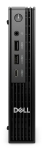Dell Pro Micro Plus QBM1250/U5 235/16GB/512GB SSD/WLAN + BT/W11 Pro/3 aastat Prosupport