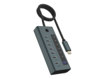 ICY BOX IB-HUB1457-C31 7-port USB hub