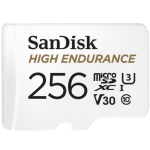 SanDisk 256 MicroSDXC kaart k&otilde;rge vastupidavusega, UHS-I, Class 10