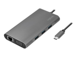 LogiLink USB-C 3.2 Gen 1 dokkimisjaam