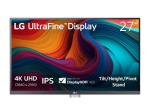 LG UltraFine 27UP650K-W 27 IPS 3840 x 2160 (4K) HDMI DisplayPort 60Hz Monitor