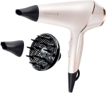 Remington f&ouml;&ouml;nitar ProLuxe AC9140 2400 V Number of temperature settings 3 Ionic function Diffuser nozzle White/Gold/Black