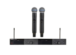 Shure SLXD24DE/B58-G59 dual digital wireless system with two transmitters/handheld microphones (470 - 514 MHz)