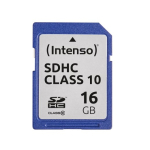 M&Auml;LU SDHC 16GB C10/3411470 INTENSO