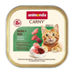 ANIMONDA Carny T&auml;iskasvanu Kana ja metsloomadega - m&auml;&auml;ratu kastitoit - 85g