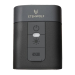 Etenwolf AIR 3 2600mAh Elektril&otilde;ks (Must)