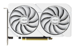 Graafikakaart ASUS AMD Radeon RX 9060 XT 16 GDDR6 PCI Express 5.0 Active DUAL-RX9060XT-16G-WH