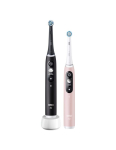Oral-B iO Series 6 DUO elektriline hambaharjas Black/Pink