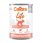 CALIBRA Koera elu Puppy&Junior Lamb & rice - m&auml;rgist koeratoit - 400g