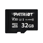 Patriot VX Series 32GB MicroSDXC V30 Class 10 UHS-I U3 4K UHD m&auml;lukaar