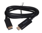 Savio CL-56 1.5m DisplayPort to HDMI Type A (Standard) Must Adapter